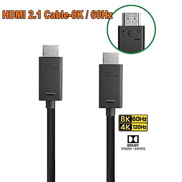 hdmi 4k: Оригинальный HDMI 2.1 кабель от Xbox Series X. - Длина: 2 м - — 1