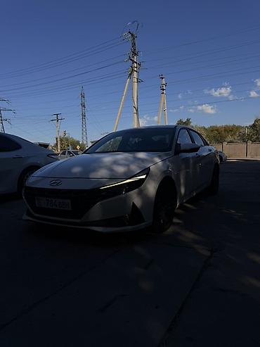 byd e6: Hyundai Avante: 2023 г., 1.6 л, Автомат, Гибрид, Седан — 9