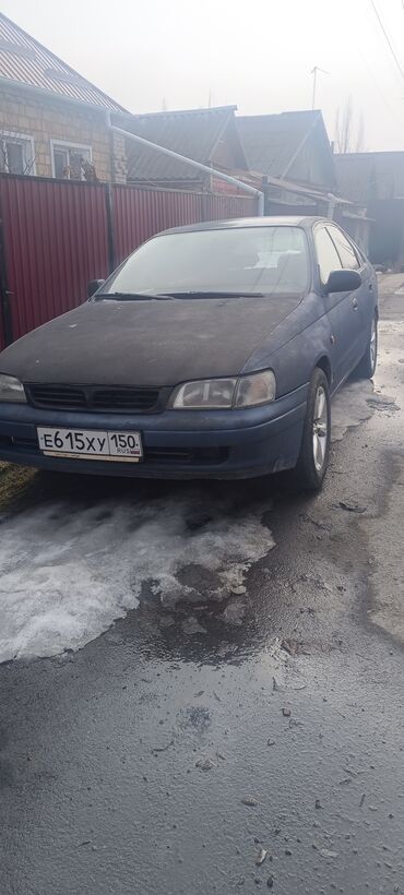 салон тойота: Toyota Carina E: 1996 г., 1.8 л, Механика, Бензин