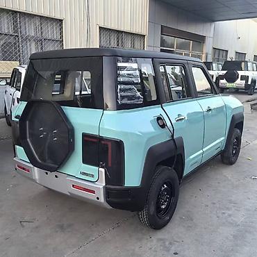 Microcar: Microcar : 2026 г., Электромобиль, Кроссовер — 7