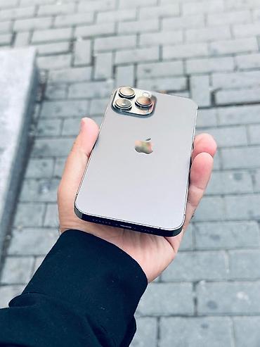 iphone cs: IPhone 13 Pro Max, 256 GB, Graphite, Face ID, Simsiz şarj — 4