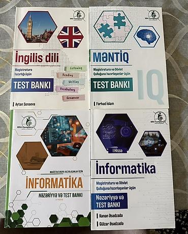 Testlər: Magistratura və dövlət qulluğuna hazırlaşanlar üçün test bankı və — 1