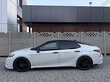 spark 7: Toyota Camry: 2018 г., 3.5 л, Автомат, Бензин, Седан — 4