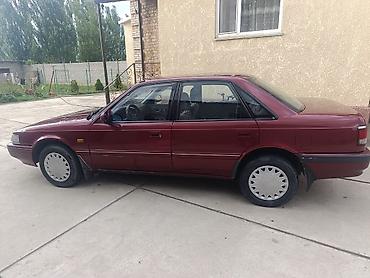 mazda 626 ge: Mazda 626: 1990 г., 2 л, Механика, Бензин, Седан — 7