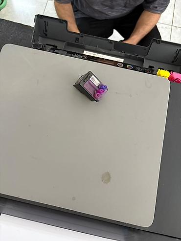 принтеры в баку: HP DeskJet çoxfunksiyalı rəqəmsal printer (printer/kseroks/skaner) — 4