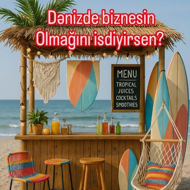 Hazır biznes: Hazir biznese ortaq axdarilir elaqe saxla etrafli danisaq 0993019383