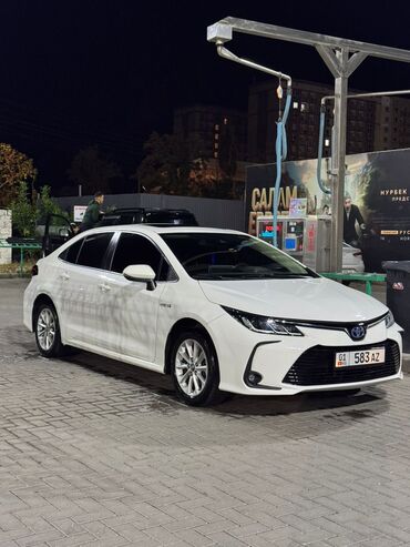 купить машину шевроле: Toyota Corolla: 2019 г., 1.8 л, Вариатор, Гибрид, Седан
