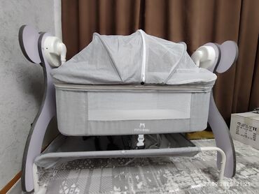 гамак качеля: Электронная колыбель-люлька Ining Baby с автоматическим укачиванием -