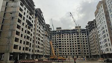 o store: 2 комнаты, 61 м², Манас-Ата мкр., Элитка, 12 этаж — 2