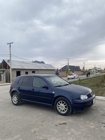 авто завод: Volkswagen Golf: 2002 г., 1.6 л, Автомат, Бензин, Хетчбек