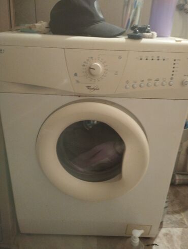 карабалта стиральная машина: Стиральная машина Whirlpool, Б/у, Автомат, До 5 кг, Полноразмерная