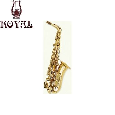 Royallar: Alto saxophone.Windcraft