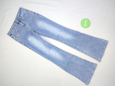 bootcut jeans reserved: Spodnie jeansowe, 13 lat, 158, stan - Bardzo dobry — 2