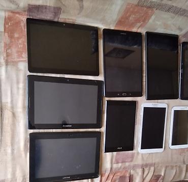 cene tableta: Lot tablet uređaja – više brendova i veličina ekrana. Na fotografijama — 3