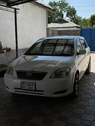 suzuki ignis: Toyota Allex: 2003 г., Бензин — 1