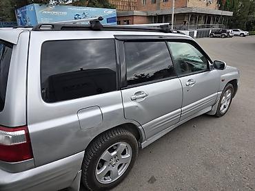 форестер sf: Subaru Forester: 2001 г., 2 л, Автомат, Бензин, Кроссовер — 4