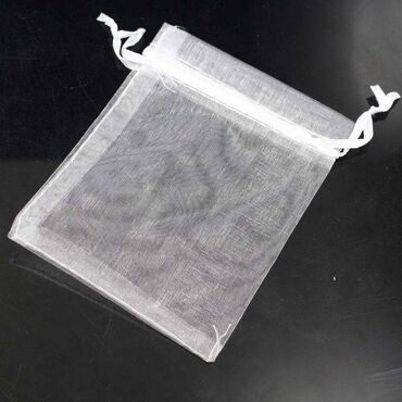 флипчарты 300 x 100 см для письма маркером: Мешочек из органзы, упаковочный, однотонный, размер 8,5 х 11,5 см