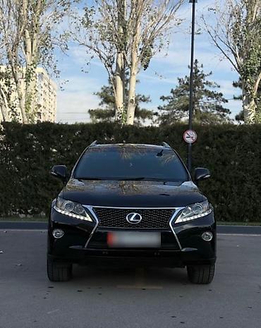 Lexus: Lexus RX: 2013 г., 3.5 л, Гибрид, Кроссовер — 3