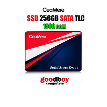 ddr3 оперативка: Маалымат алып жүрүүчү, Жаңы, SSD, 256 ГБ, 2.5", ПК үчүн