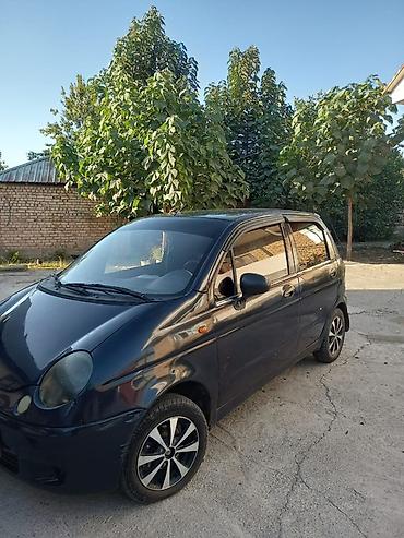даево матиз 1: Daewoo Matiz: 2005 г., 0.8 л, Кол менен иштөөчү, Бензин, Хетчбек — 1