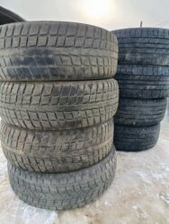 шины r14c: Шины 215 / 65 / R 17, Зима, Б/у, Комплект, Легковые, Япония, Kapsen