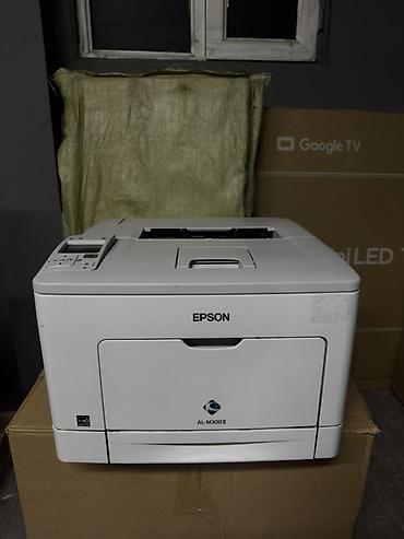 Лазерный принтер Epson AL-M300D Картридж новый - Тип печати at lalafo.kg Лазерный принтер Epson AL-M300D Картридж новый - Тип печати