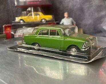 брусья: Moskvich, 1967 год, 1:43, Железо, Платная доставка — 5