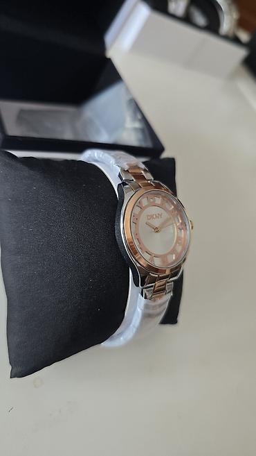 metalna narukvica za sat 22mm: DKNY ženski ručni sat – elegantan dvozančni dizajn (srebrna i — 3