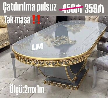 Masalar: KLASSİK Tumbalı masa Qiymət : 359₼