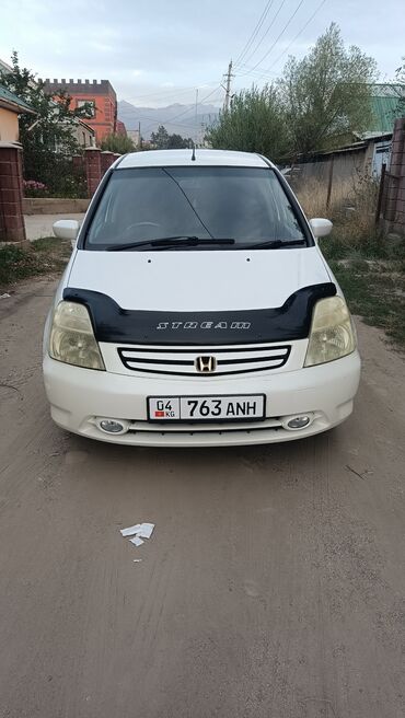 шына р14: Honda Stream: 2003 г., 1.7 л, Автомат, Бензин, Минивэн