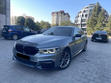 машина м5 ф90: BMW 5 Series (G30) 520d xDrive, серый металлик - Кузов: седан