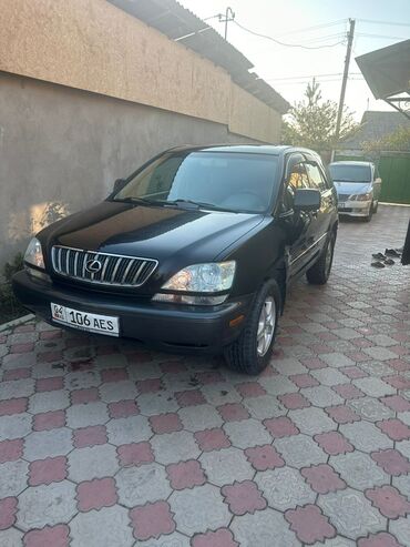 Lexus: Lexus RX: 2001 г., 3 л, Автомат, Бензин, Кроссовер — 2