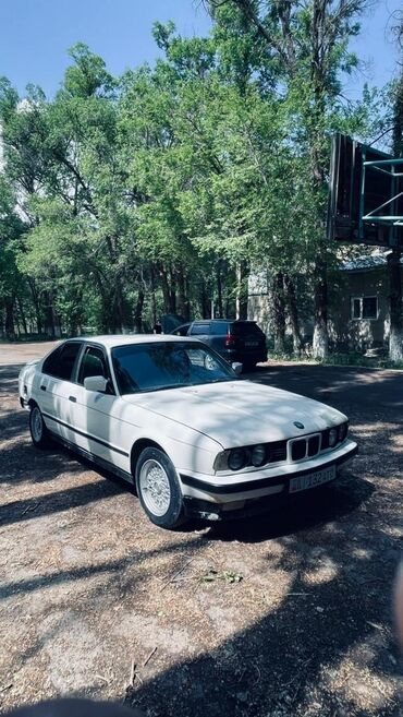 BMW: BMW 5 series: 1993 г., 2 л, Механика, Бензин, Седан