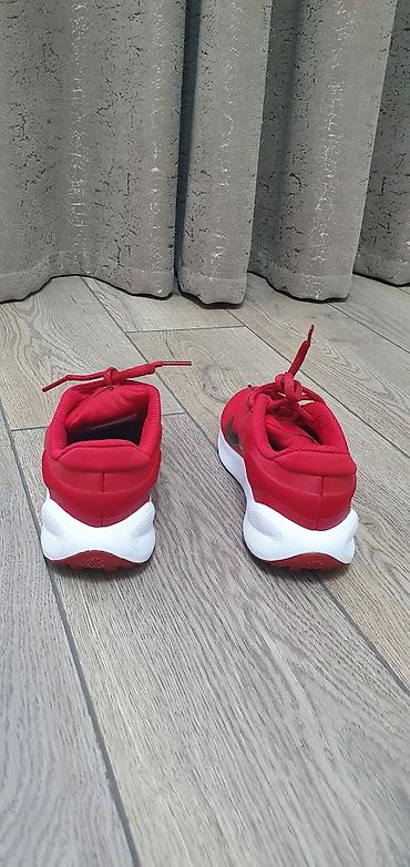 Детская обувь: Красные кроссовки Nike для детей - Модель: FB (ярлык на язычке на — 4