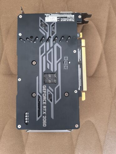 geforce rtx 4090 qiymeti: Videokart EVGA GeForce RTX 2060, 6 GB, İşlənmiş