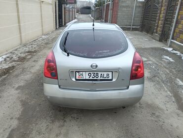 Nissan: Nissan Primera: 2002 г., 1.8 л, Бензин, Хэтчбэк — 8