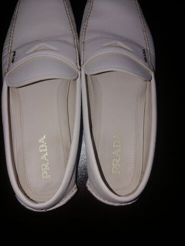 Ayaqqabılar: Prada
1 dəfə geyinilib
Ölçü - 44 / 45
Material dəri
Rəngi açıq bej — 3