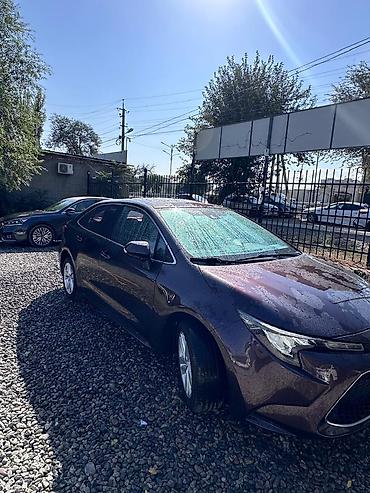 Toyota Levin: 2019 г., 1.8 л, Автомат, Гибрид, Седан lalafo.kg да Toyota Levin: 2019 г., 1.8 л, Автомат, Гибрид, Седан