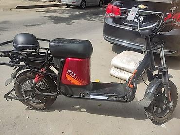 electric moped: Watsapda yaza bilersiz 051-407-19-23 Elektrik skuter – şəhər və yük — 1