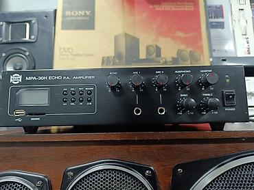 авто колонки: Show səsgücləndirici usilitel amplifier tavan dinamiklər üçün — 3