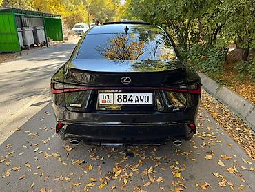 Lexus: Lexus IS: 2020 г., 3.5 л, Автомат, Бензин, Седан — 5