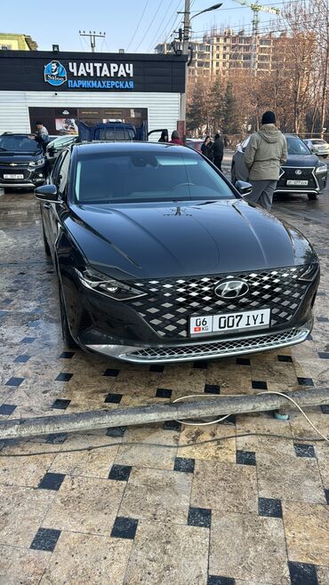 Hyundai: Hyundai Grandeur: 2020 г., 2.4 л, Автомат, Гибрид