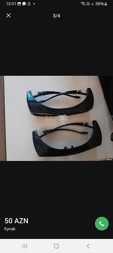 Aksesuarlar: Məhsul: Sony 3D aktiv eynəklər (2 ədəd) - Brend: Sony - Növ: Aktiv 3D — 2