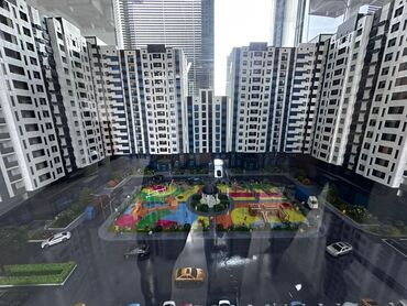 сдаю дом в бишкеке: 1 комната, 40 м², Элитка, 7 этаж, ПСО (под самоотделку)