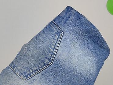white flared jeans: Szorty dla mężczyzn, rozmiar L — 7