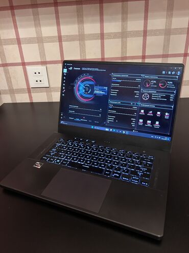 ASUS: İşlənmiş ASUS ROG, 15.6 ", AMD Ryzen 9, 512 GB, Ünvandan götürmə, Ödənişli çatdırılma