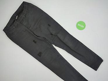 second hand clothing: Jeansy damskie, rozmiar XL — 2
