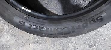 continental: Шины 285 / 40 / R 22, Лето, Б/у, Комплект, Легковые, Чехия, Continental — 7