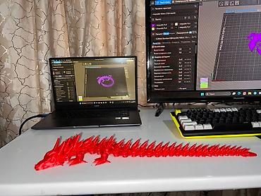 Печать: 3D‑печать на заказ - Изготовление фигурок, декоративных вазонов/кашпо — 6