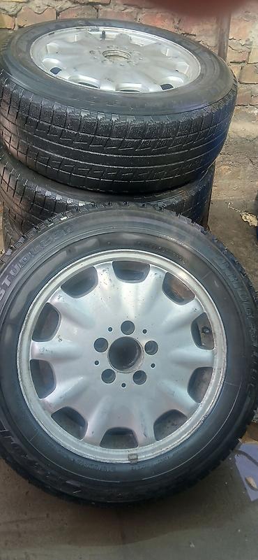 r16 4: Комплект из 4 колёс в сборе: зимние шины Bridgestone на литых дисках — 3
